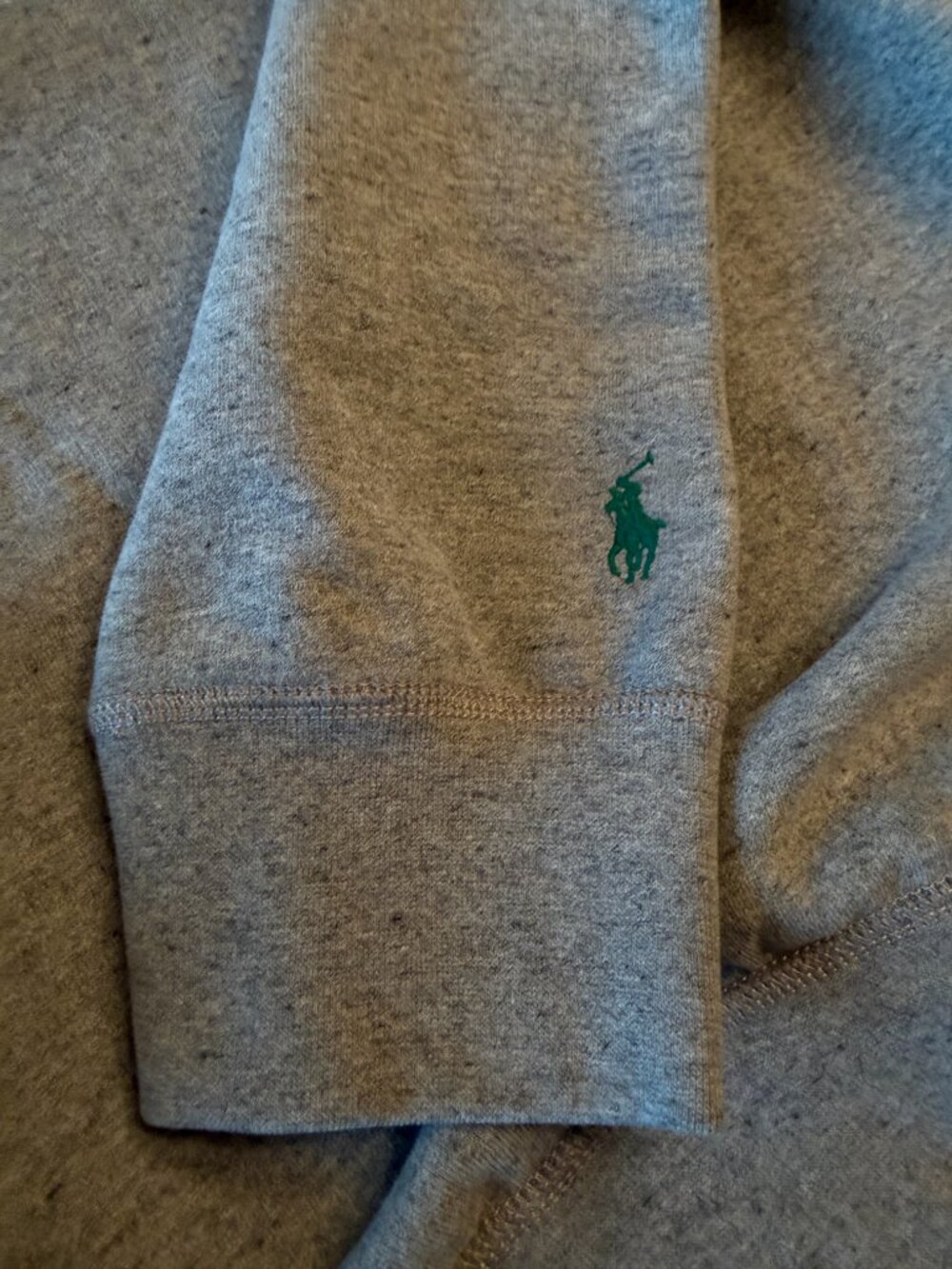 POLO Ralph Lauren Grey Sweatshirt - Size XXL - Picture 7 of 8
